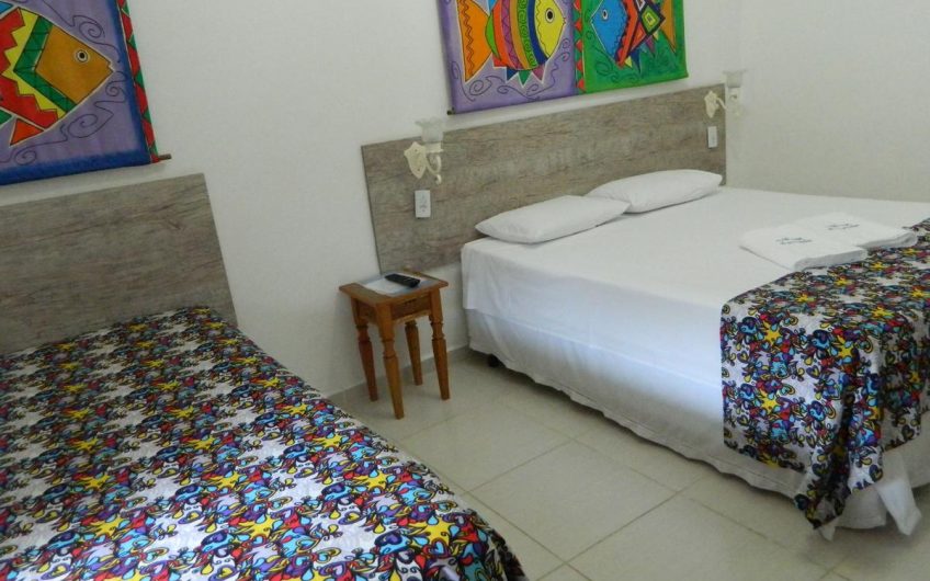Hotel Village Enseada na Praia da Enseada em Ubatuba