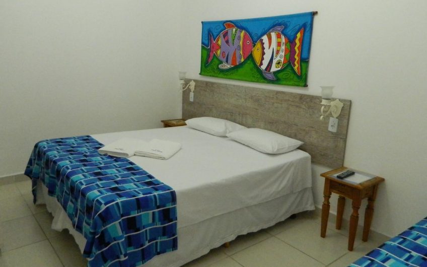 Hotel Village Enseada na Praia da Enseada em Ubatuba