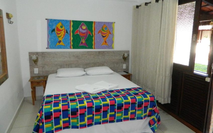 Hotel Village Enseada na Praia da Enseada em Ubatuba