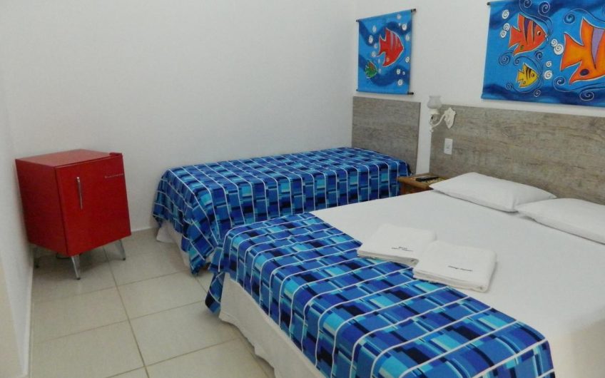 Hotel Village Enseada na Praia da Enseada em Ubatuba