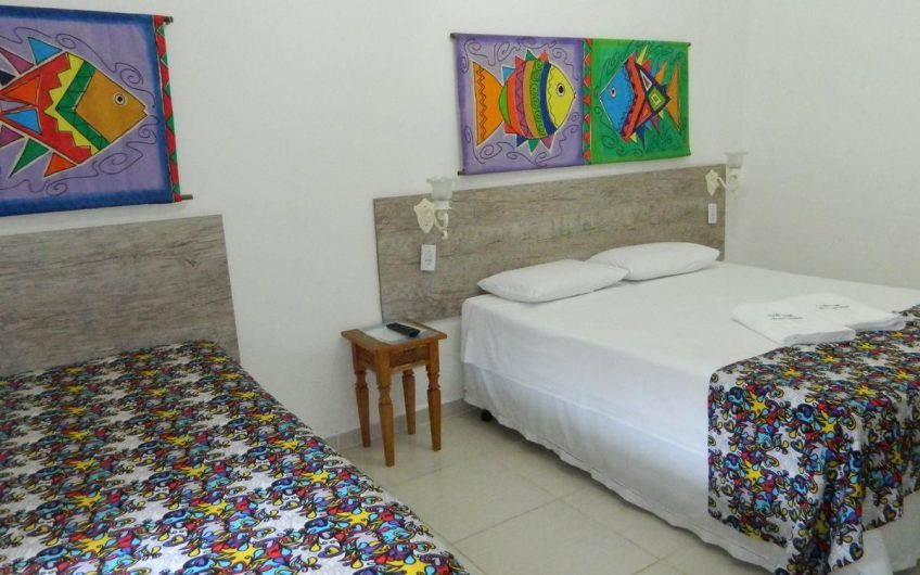 Hotel Village Enseada na Praia da Enseada em Ubatuba
