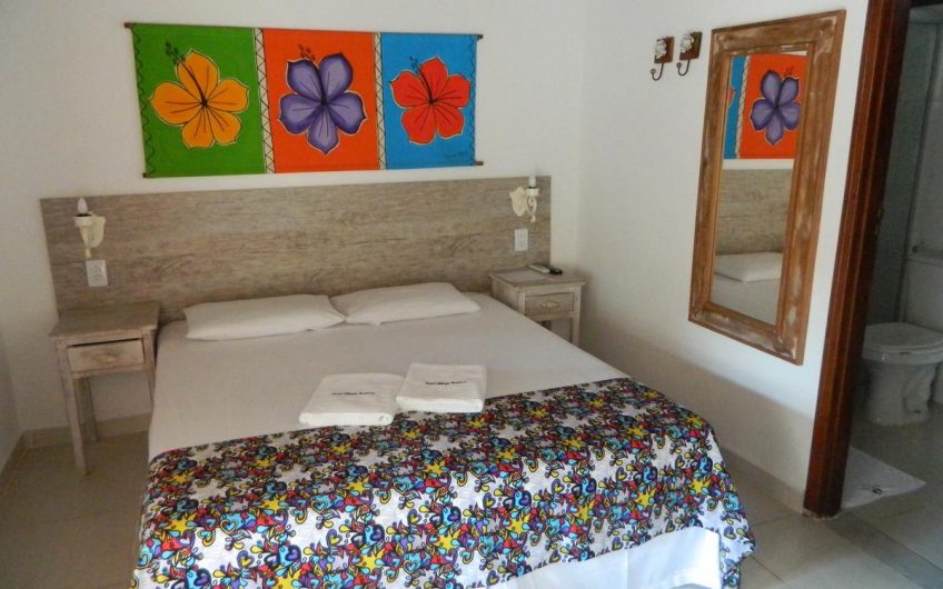 Hotel Village Enseada na Praia da Enseada em Ubatuba