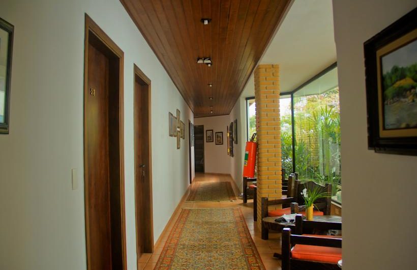 Hotel Giprita na Praia do Itaguá em Ubatuba