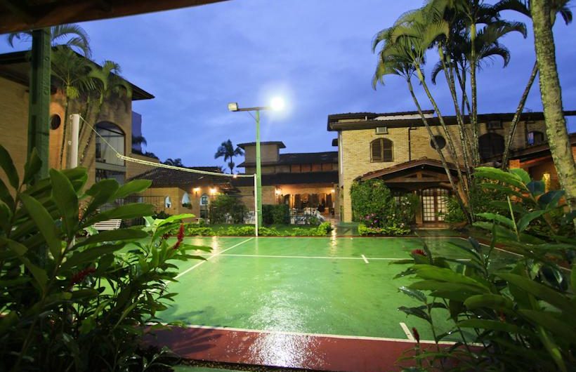 Hotel Giprita na Praia do Itaguá em Ubatuba
