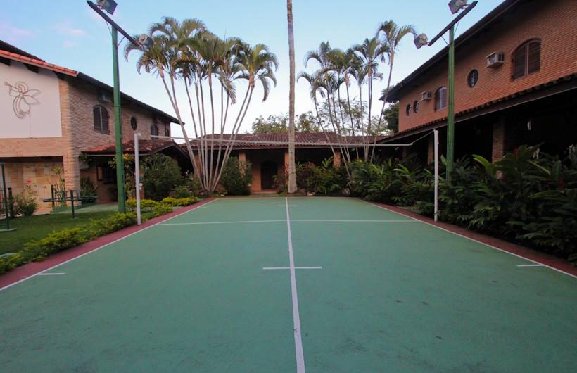 Hotel Giprita na Praia do Itaguá em Ubatuba