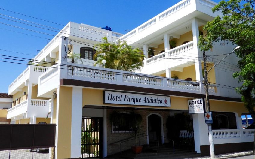 Hotel Parque Atlântico no Centro de Ubatuba