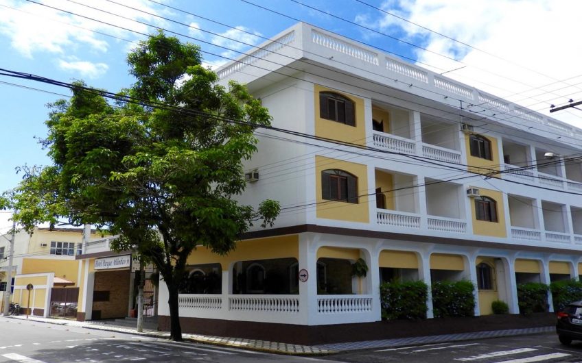 Hotel Parque Atlântico no Centro de Ubatuba