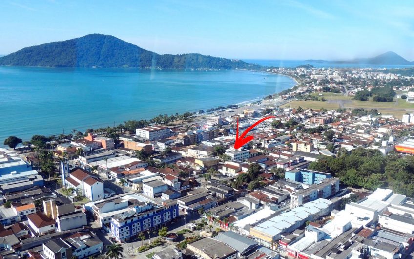 Hotel Parque Atlântico no Centro de Ubatuba