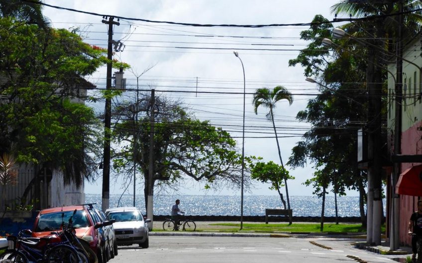 Hotel Parque Atlântico no Centro de Ubatuba