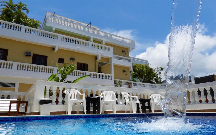 Hotel Parque Atlântico no Centro de Ubatuba