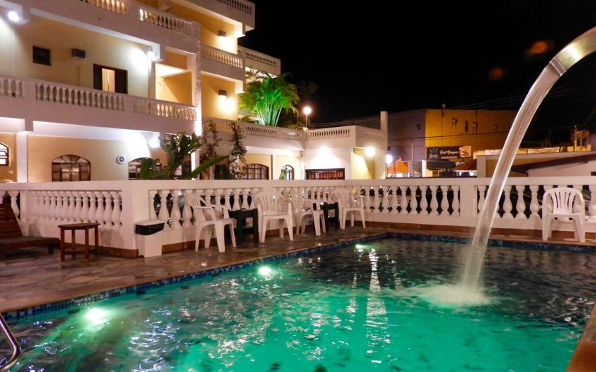 Hotel Parque Atlântico no Centro de Ubatuba