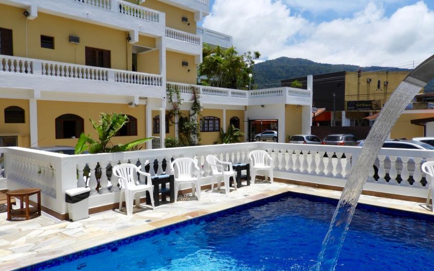 Hotel Parque Atlântico no Centro de Ubatuba