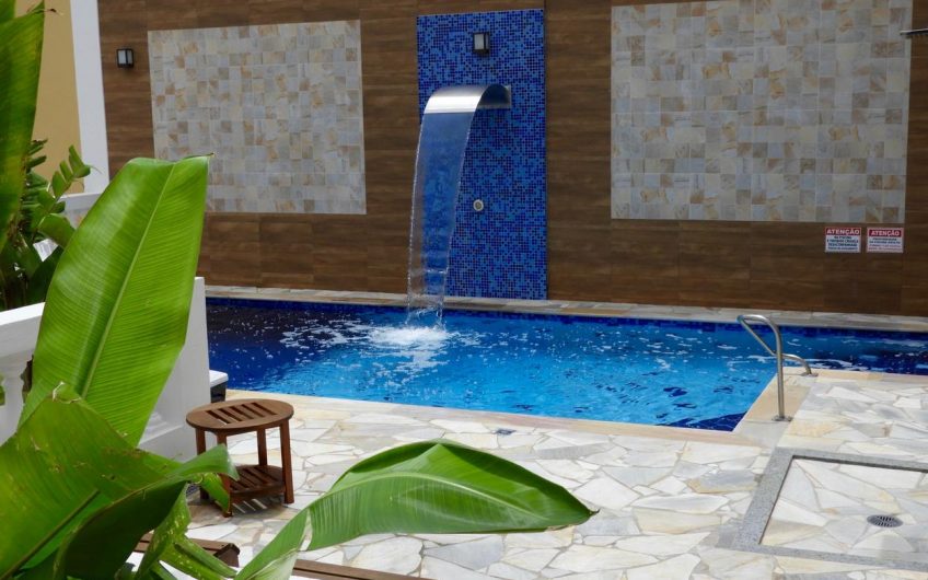 Hotel Parque Atlântico no Centro de Ubatuba