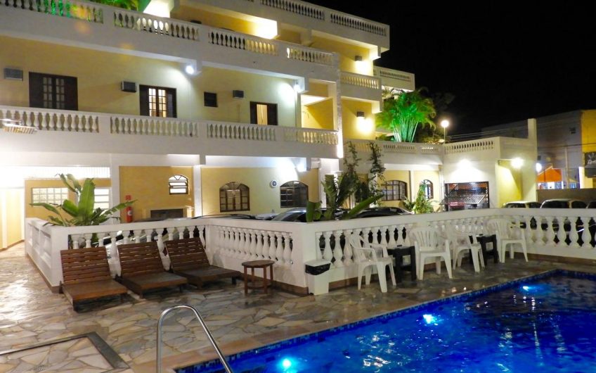 Hotel Parque Atlântico no Centro de Ubatuba