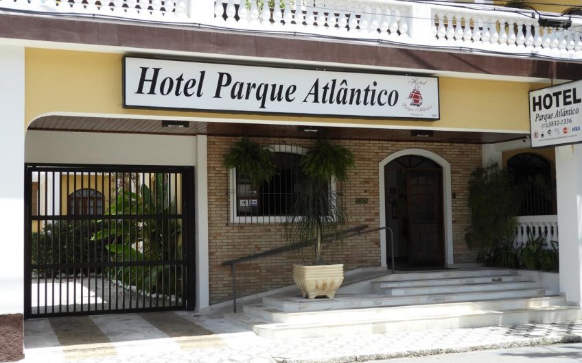 Hotel Parque Atlântico no Centro de Ubatuba