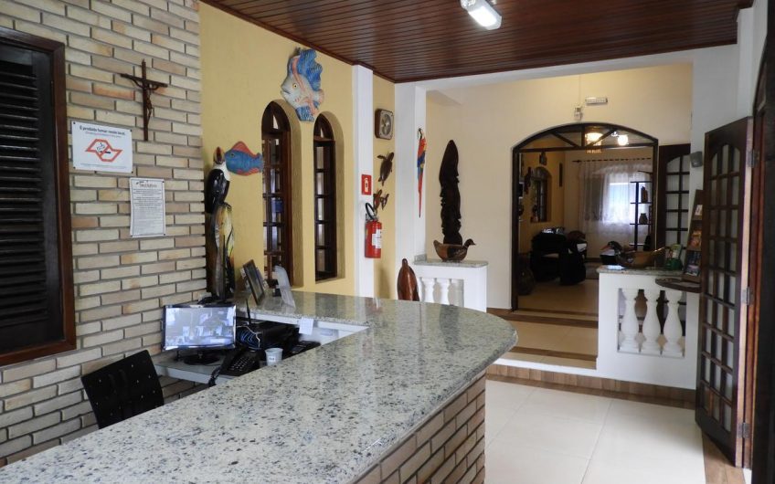 Hotel Parque Atlântico no Centro de Ubatuba