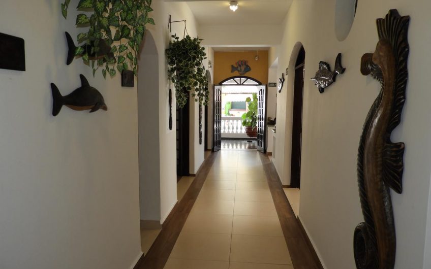 Hotel Parque Atlântico no Centro de Ubatuba