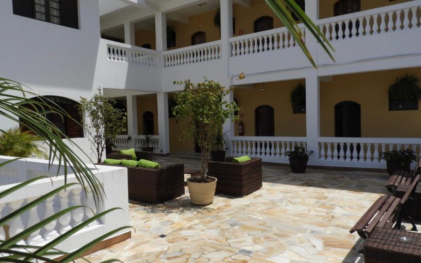 Hotel Parque Atlântico no Centro de Ubatuba