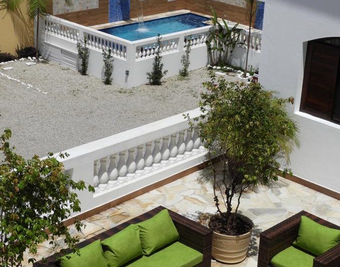 Hotel Parque Atlântico no Centro de Ubatuba