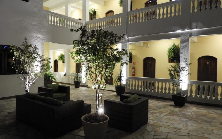 Hotel Parque Atlântico no Centro de Ubatuba