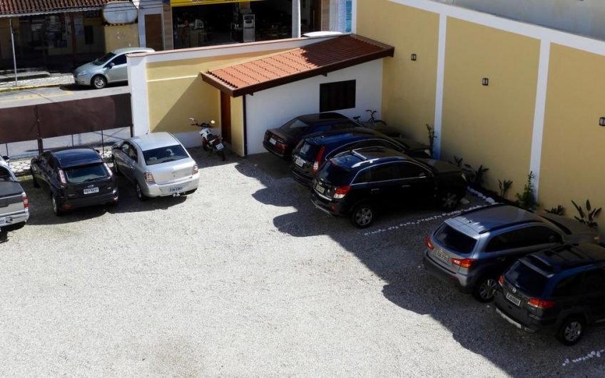 Hotel Parque Atlântico no Centro de Ubatuba
