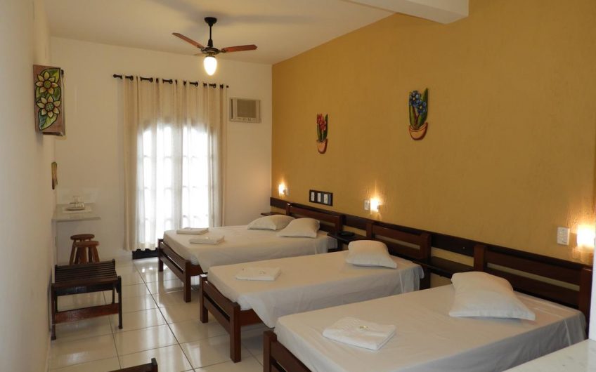 Hotel Parque Atlântico no Centro de Ubatuba