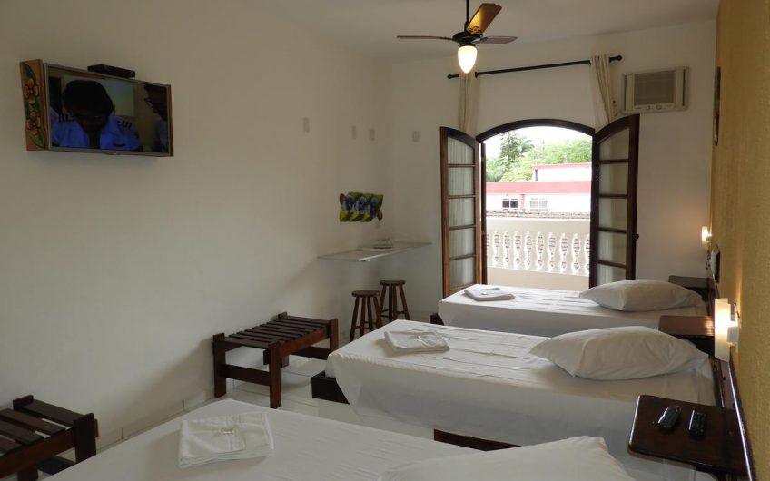 Hotel Parque Atlântico no Centro de Ubatuba