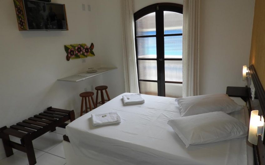 Hotel Parque Atlântico no Centro de Ubatuba