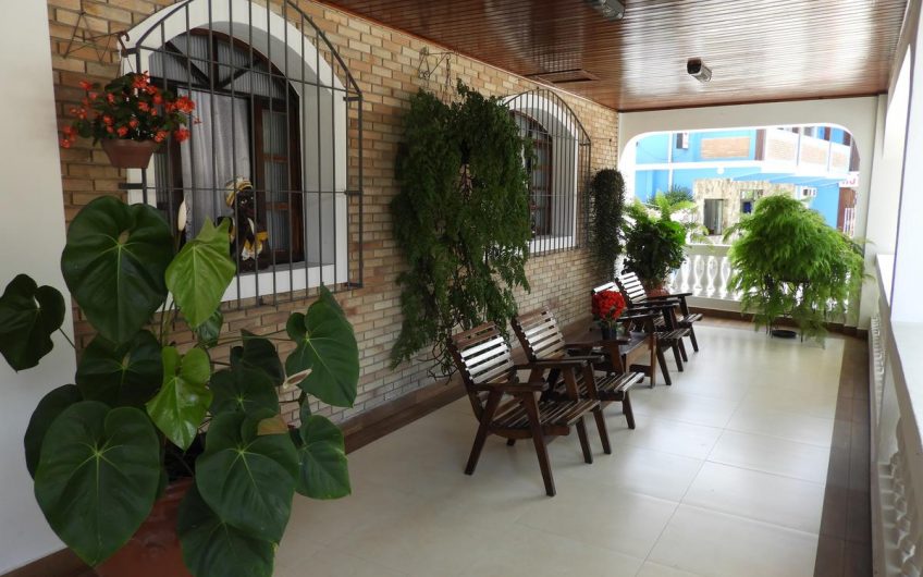 Hotel Parque Atlântico no Centro de Ubatuba