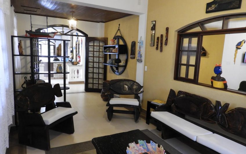 Hotel Parque Atlântico no Centro de Ubatuba