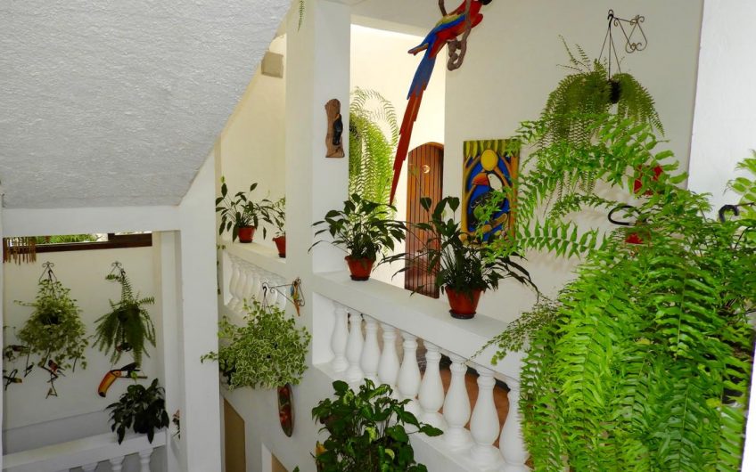 Hotel Parque Atlântico no Centro de Ubatuba