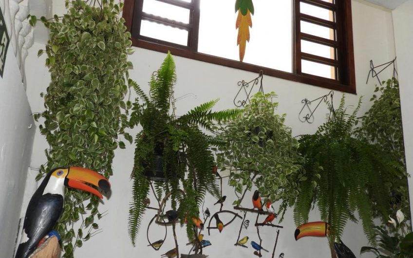 Hotel Parque Atlântico no Centro de Ubatuba
