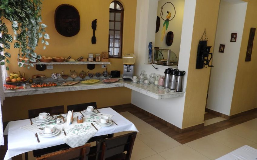Hotel Parque Atlântico no Centro de Ubatuba
