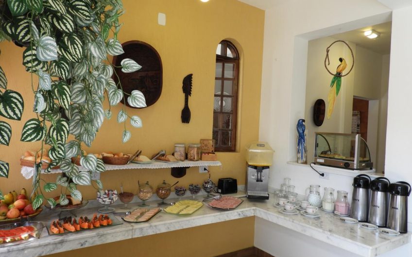 Hotel Parque Atlântico no Centro de Ubatuba