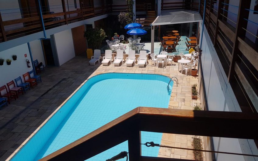Hotel e Pousada Pouso 54 na Praia das Toninhas em Ubatuba