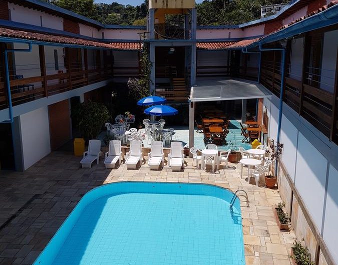 Hotel e Pousada Pouso 54 na Praia das Toninhas em Ubatuba