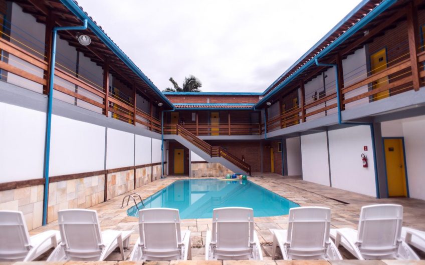Hotel e Pousada Pouso 54 na Praia das Toninhas em Ubatuba