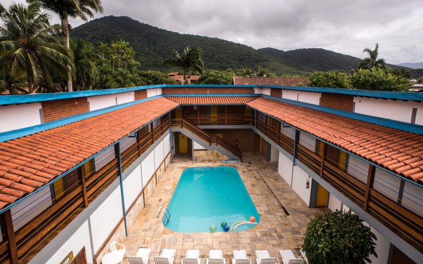 Hotel e Pousada Pouso 54 na Praia das Toninhas em Ubatuba