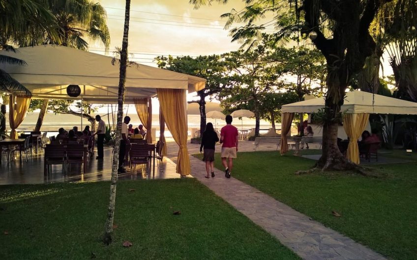 Hotel Porto Di Mare na Praia da Enseada em Ubatuba