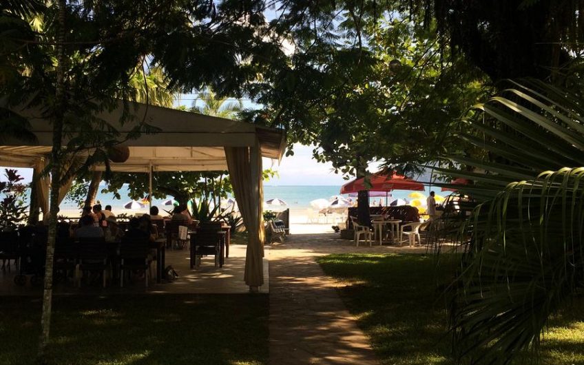 Hotel Porto Di Mare na Praia da Enseada em Ubatuba