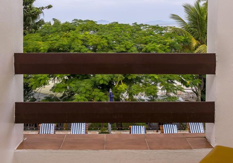Hotel Porto Di Mare na Praia da Enseada em Ubatuba