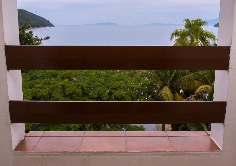 Hotel Porto Di Mare na Praia da Enseada em Ubatuba