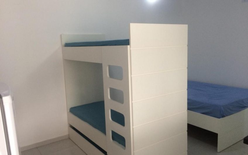 Kitnet para locação de temporada na Praia das Toninhas em Ubatuba hid1610645