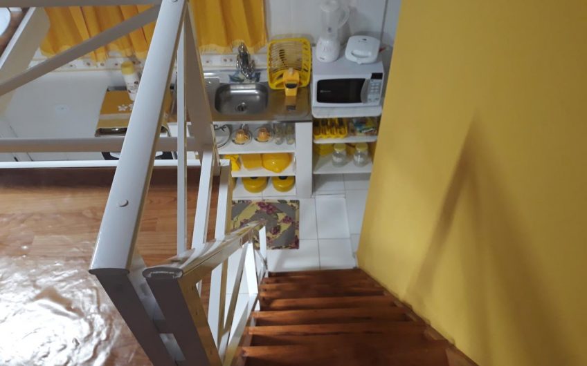 Kitnet para locação de temporada na Praia do Itaguá em Ubatuba id2200833