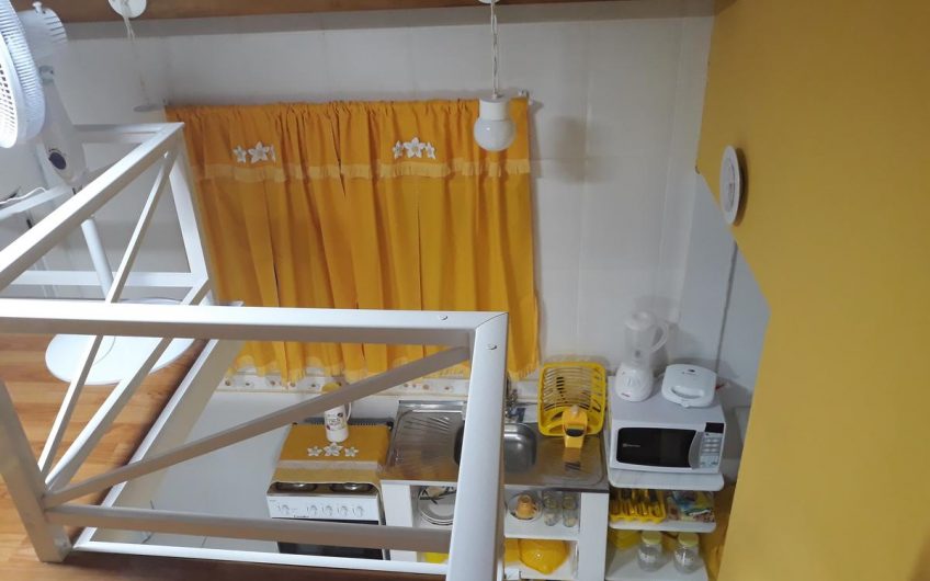Kitnet para locação de temporada na Praia do Itaguá em Ubatuba id2200833