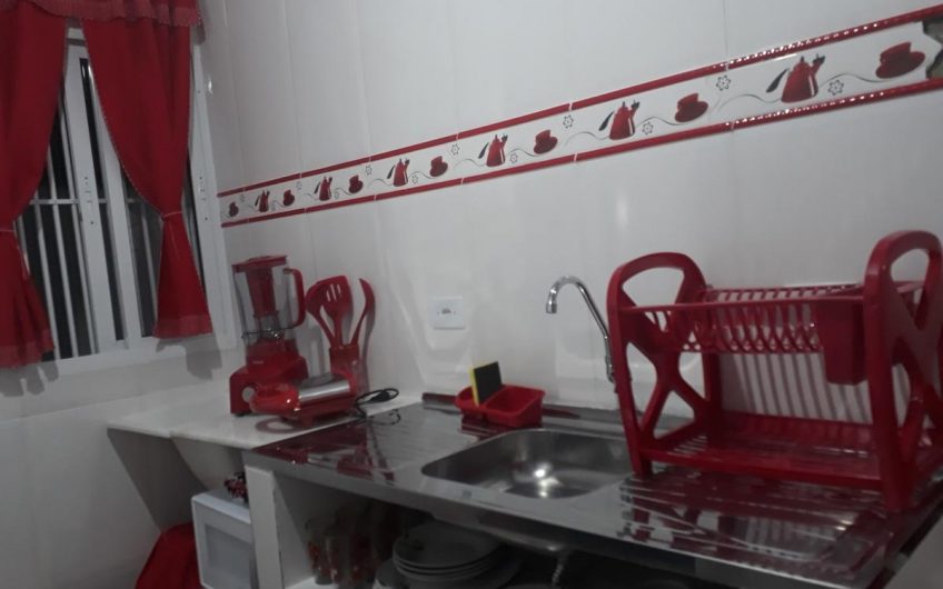 Kitnet para locação de temporada na Praia do Itaguá em Ubatuba id2200833