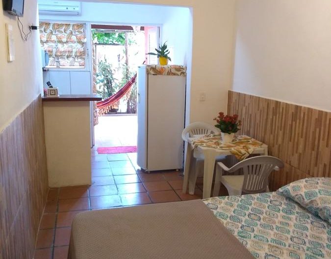 Kitnet para locação de temporada na Praia do Itaguá em Ubatuba id2829153