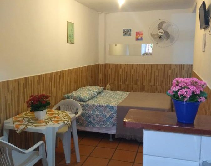 Kitnet para locação de temporada na Praia do Itaguá em Ubatuba id2829153