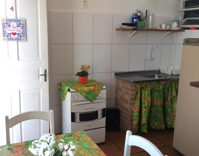 Kitnet para locação de temporada na Praia do Itaguá em Ubatuba id2829153