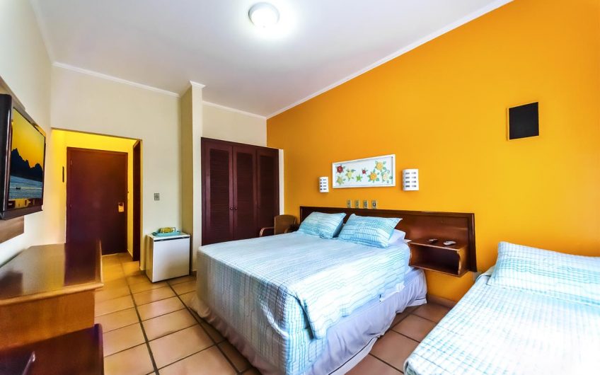 Pousada Villa Di Rimini na Praia do Itaguá em Ubatuba